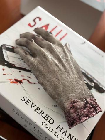 SAW - Jigsaw Trials met levensgrote hand ! Collector uitgave beschikbaar voor biedingen