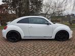 VW beetle sport 2.0 tsi 211 pk 122000 km 12/2013, Auto's, Volkswagen, Wit, Leder, Handgeschakeld, Particulier