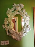 Miroir en plâtre avec anges., Ophalen