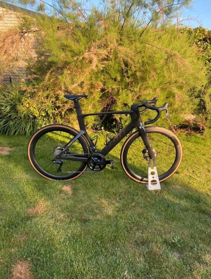 Scott foil RC 10, Fietsen en Brommers, Fietsen | Racefietsen, Zo goed als nieuw, Overige merken, Carbon, 53 tot 57 cm, Ophalen