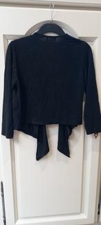 Topje met wat glitter, Ophalen of Verzenden, Zo goed als nieuw, Maat 38/40 (M), Zwart