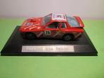 PORSCHE 924 TURBO, Bburago, 1 : 43, Hobby en Vrije tijd, Ophalen of Verzenden, Gebruikt, Auto, Overige merken