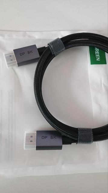 UGREEN DisplayPort-kabel 1M 1.4 8K 60Hz 4K 240Hz beschikbaar voor biedingen