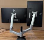 dubbele monitorarm met tafelklem (17 stuks), Computers en Software, Gebruikt, Onbekend, Ophalen of Verzenden, Onbekend