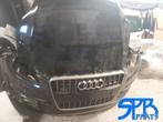 AUDI Q7 4L FACELIF V12 TDI Voorkop compleet zwart metallic, Auto-onderdelen, Gebruikt, Voor, Audi