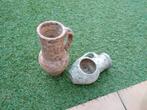 2 terracotta kruikjes, Tuin en Terras, Ophalen