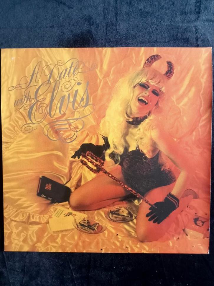The Cramps „een date met Elvis”, Cd's en Dvd's, Vinyl | Rock, Ophalen of Verzenden