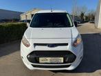 Ford Transit Connect T200 1.0 EcoBoost Ambiente, Auto's, Voorwielaandrijving, Zwart, Wit, Bedrijf