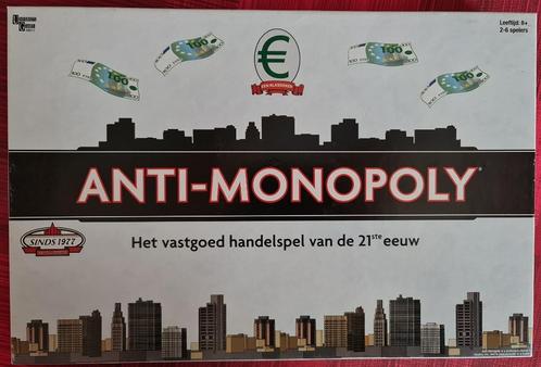 Anti-Monopoly, Hobby & Loisirs créatifs, Jeux de société | Jeux de plateau, Comme neuf, Enlèvement ou Envoi