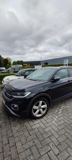 VW T-CROSS 1.0TSI automatic, Auto's, Euro 6, 1290 kg, Zwart, Particulier