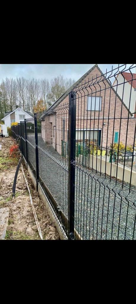 Clôture jardin, Tuin en Terras, Tuinpoorten, Zo goed als nieuw