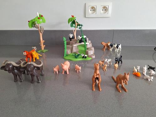 Playmobil dieren alles samen voor 10€, Kinderen en Baby's, Speelgoed | Playmobil, Zo goed als nieuw, Los Playmobil, Ophalen of Verzenden