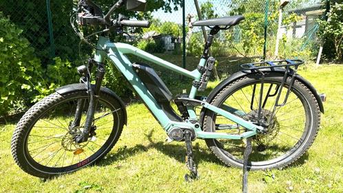 Vélo Moustache Samedi 27 Week-end EQ taille L Dual, Fietsen en Brommers, Elektrische fietsen, Gebruikt, Moustache, 55 tot 59 cm