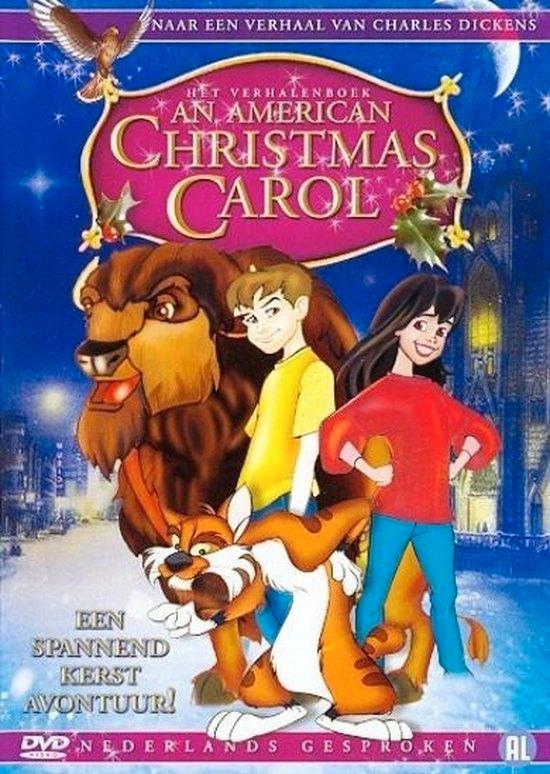 Dvd - Het verhalenboek An American Christmas Carol, Cd's en Dvd's, Dvd's | Tekenfilms en Animatie, Ophalen of Verzenden