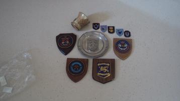 lot ABL luchtmacht souvenirs cresten insignes etc beschikbaar voor biedingen