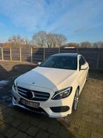 Mercedes-Benz C300H AMG Line - Pano Dak, Auto's, Automaat, Achterwielaandrijving, Parkeersensor, Leder