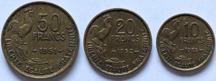 Frankrijk - muntenset, Postzegels en Munten, Munten | Europa | Niet-Euromunten, Setje, Frankrijk, Ophalen