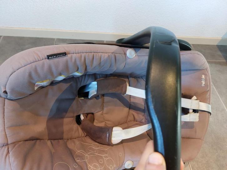 Maxi-Cosi Mura brown kinderwagen –3 in1, Kinderen en Baby's, Kinderwagens en Combinaties, Zo goed als nieuw, Kinderwagen, Maxi-Cosi