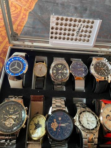 À vendre ma collection de montres divers 