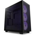 NZXT H7 flow RGB black, Computers en Software, Computerbehuizingen, Ophalen, Zo goed als nieuw