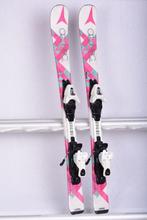120 kinder ski's ATOMIC AFFINITY, piste rocker, Sport en Fitness, Gebruikt, Verzenden, 100 tot 140 cm, Carve