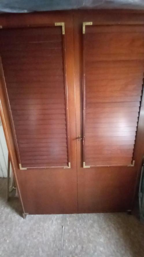Chambre à coucher en acajou 1personne, Huis en Inrichting, Slaapkamer | Complete slaapkamers, Ophalen