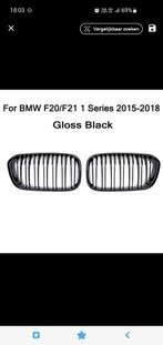 BMW grill zwart blinkend, Ophalen