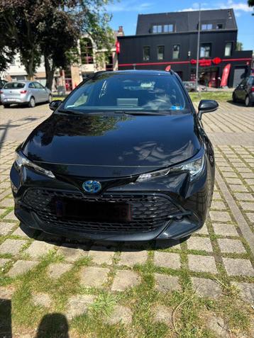Toyota Corolla Hybrid, Auto's, Toyota, Stof, Corolla, Zwart, USB