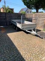 Dubbelas Aanhangwagen, Auto diversen, Aanhangers en Bagagewagens, Ophalen
