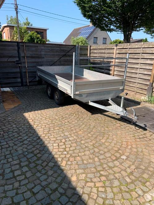 Dubbelas Aanhangwagen, Auto diversen, Aanhangers en Bagagewagens, Ophalen