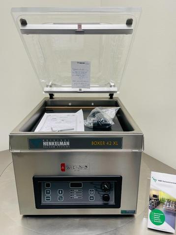 Mega Beursaanbieding Henkelman vacuummachine vacuumapparaat beschikbaar voor biedingen