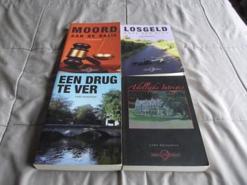 thrillers Ludo Geluykens (ook apart te koop) beschikbaar voor biedingen