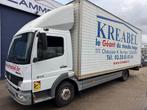 Mercedes-Benz Atego 818 *MANUAL GEARBOX-TOPSHAPE* (bj 2007), Achterwielaandrijving, Wit, Mercedes-Benz, Bedrijf