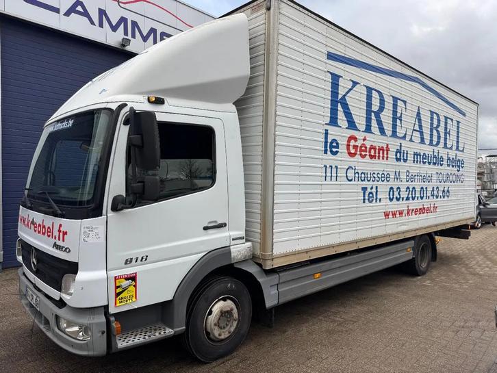 Mercedes-Benz Atego 818 *MANUAL GEARBOX-TOPSHAPE* (bj 2007), Auto's, Vrachtwagens, Bedrijf, Te koop, Mercedes-Benz, Diesel, Euro 4
