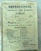 Rapport Oefenschool 1912, Enlèvement ou Envoi
