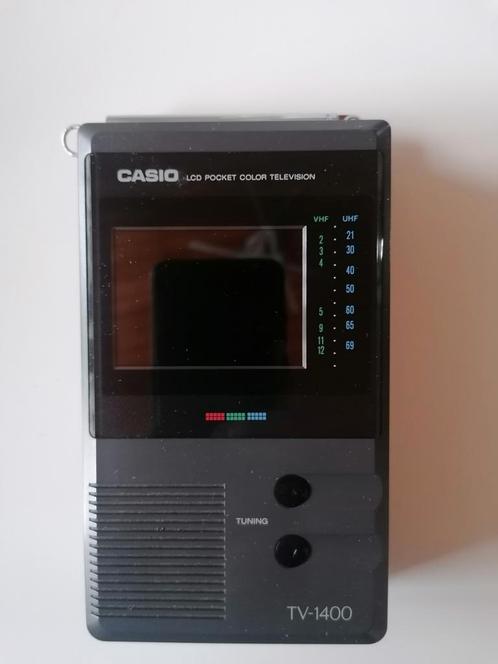 Casio pocket tv, Audio, Tv en Foto, Vintage Televisies, Zo goed als nieuw, Ophalen of Verzenden