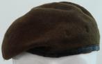 Baret, Koninklijke Landmacht, maat: 59, 1987.(Nr.1), Ophalen of Verzenden, Landmacht, Helm of Baret
