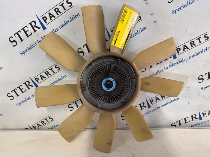 Ventilateur rigide indépendant d'un Mercedes Vito, Autos : Pièces & Accessoires, Climatisation & Chauffage, Mercedes-Benz, Utilisé