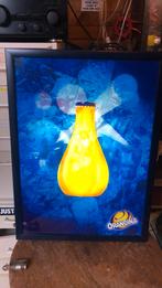 Orangina lichtreclame, Verzamelen, Merken en Reclamevoorwerpen, Ophalen, Nieuw, Lichtbak of (neon) lamp