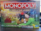 MONOPOLY LA PARTIE LA PLUS LONGUE, Hobby & Loisirs créatifs, Hasbro, Utilisé, Enlèvement ou Envoi, Cinq joueurs ou plus