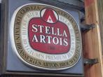 Reclame Lichtbak Stella Artois uit de jaren '60, Verzamelen, Merken en Reclamevoorwerpen, Ophalen, Gebruikt, Reclamebord