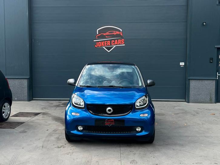 Smart Fortwo 453 Automaat 0.9Turbo Navi Airco Panorama Cruis, Auto's, Smart, Bedrijf, Te koop, ForTwo, ABS, Airbags, Airconditioning