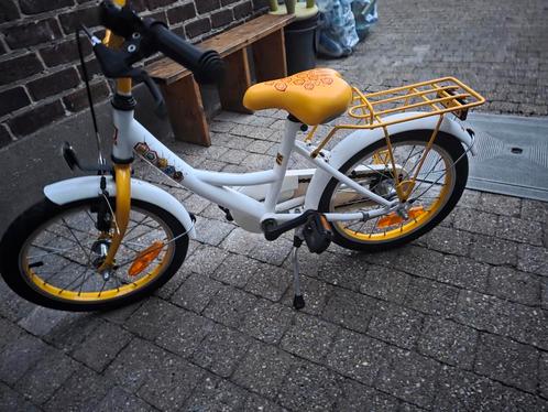 Kinder fiets 16 inch  goede staat, Fietsen en Brommers, Fietsen | Kinderfietsjes, Gebruikt, Ophalen