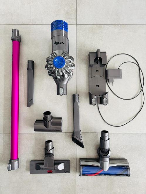 Aspirateur Dyson V6 Absolute, Elektronische apparatuur, Stofzuigers, Zo goed als nieuw, Stofzuiger, Minder dan 1200 watt, Reservoir
