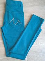 Mooie petroleumblauwe broek - Mexx - maat 140 (als NIEUW !), Meisje, Ophalen of Verzenden, Zo goed als nieuw, Mexx