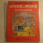 Suske en Wiske 21 - De Circusbaron - 1e druk 1954, Une BD, Utilisé, Enlèvement ou Envoi