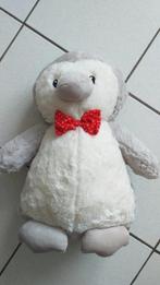 Peluche pingouin, Ophalen of Verzenden, Nieuw, Overige typen