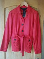 Lederen damesvest Tommy Hilfiger maat 38-40, Tommy hilfiger, Ophalen of Verzenden, Gedragen