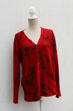 XL rood vest, Ophalen of Verzenden, Zo goed als nieuw, Maat 42/44 (L), Rood