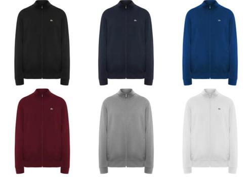 Lacoste Sweatshirt Rits 6 kleuren S,M,L,XL,2XL,3XL Nieuw, Kleding | Heren, Truien en Vesten, Nieuw, Overige maten, Overige kleuren